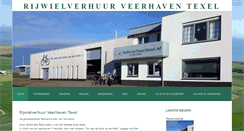 Desktop Screenshot of fietsverhuurtexel.nl